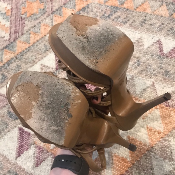 YSL platform sandals - Picture 3 of 3